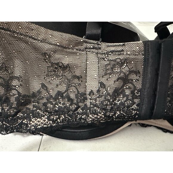 Torrid Black Multi Way Wear Micro Full Coverage Underwire Bra Size 38F - Picture 4 of 10